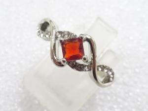 色石　指輪(13.5号)